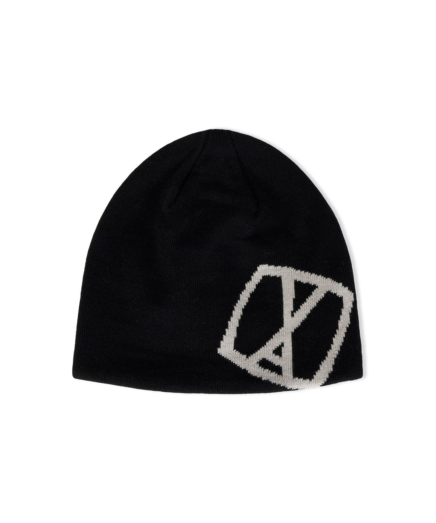 【VARZAR】VA square jacquard beanie▲BOYNEXTDOOR着用 MUSINSA | VARZAR VA square jacquard beanie black