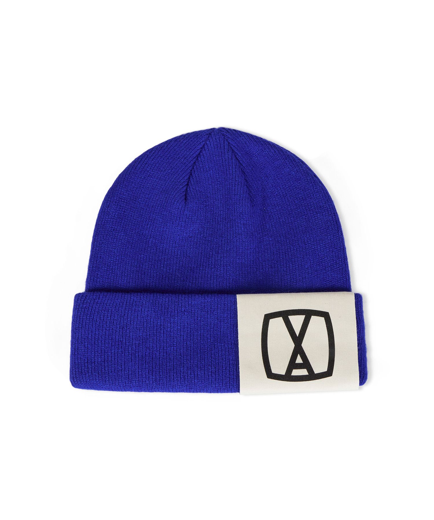 【VARZAR】VA Square Big Label Beanie▲NCT着用 VA Square Big Label Beanie / Ivory - VARZAR | 60% - Asian