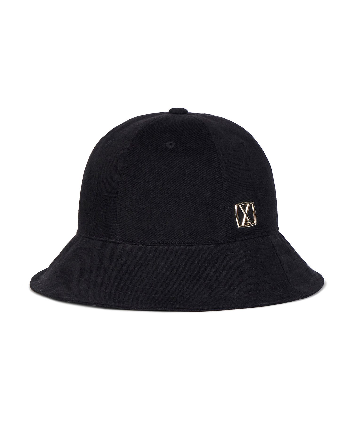 ■VARZAR■ VA Square Stud 6 Panel Bucket Hat Black varzar109 MUSINSA | VARZAR VA Square Stud 6 Panel Bucket Hat Black