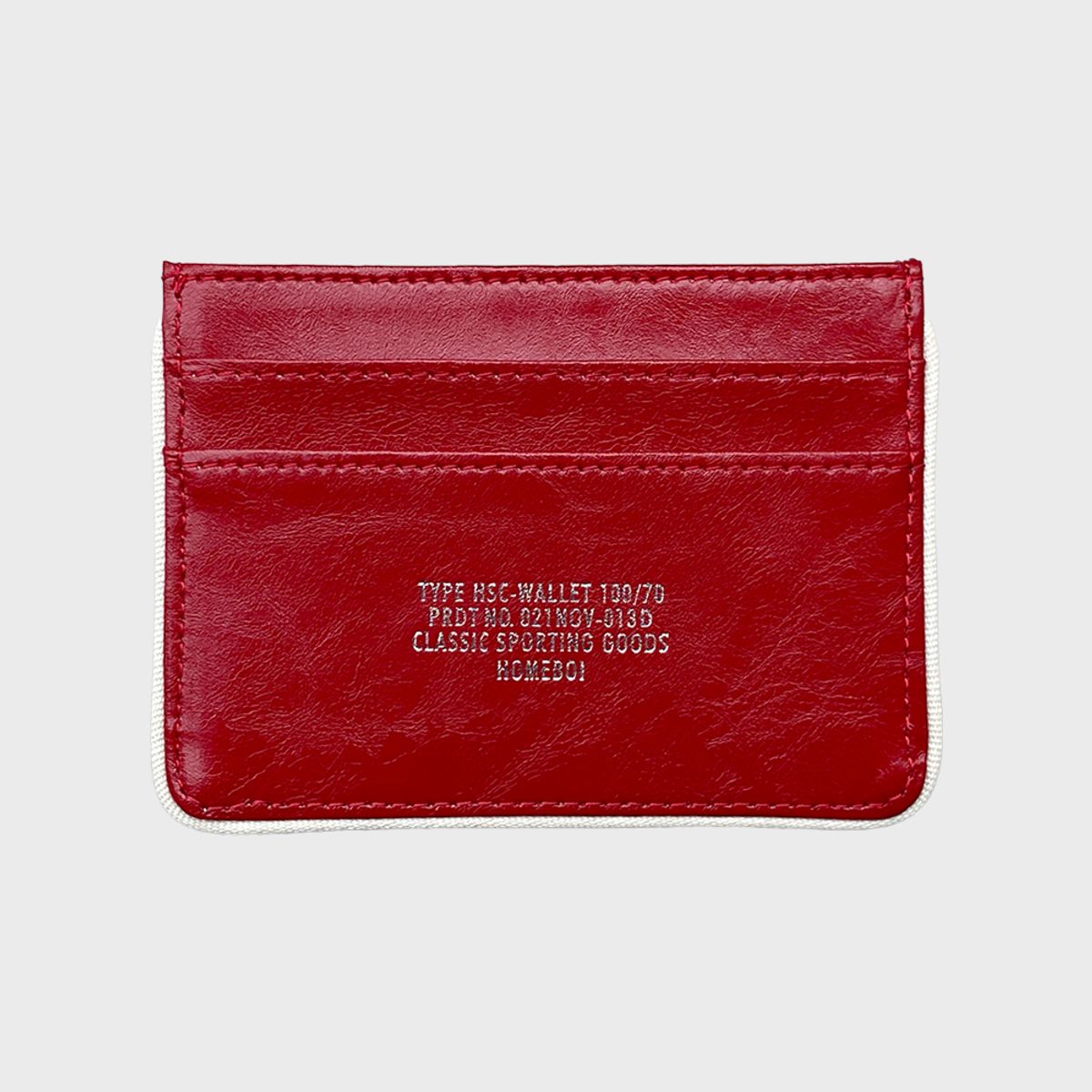 홈보이스포츠클럽(HOMEBOI SPORT CLUB) VTGcardholder(VTG카드홀더)- 레드
