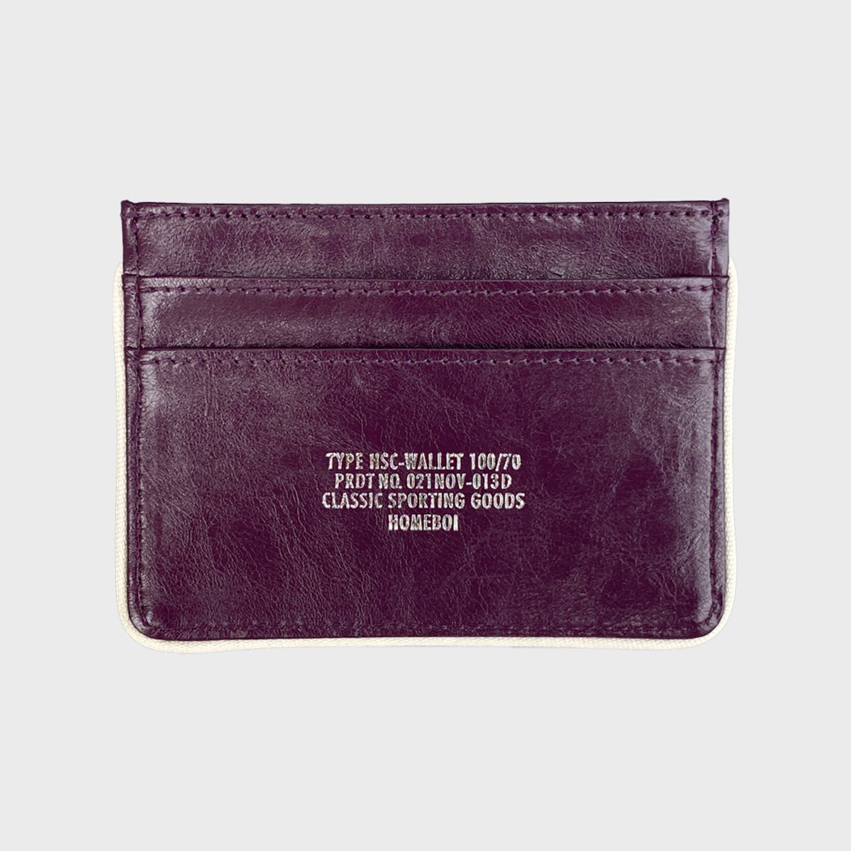 홈보이스포츠클럽(HOMEBOI SPORT CLUB) VTGcardholder(VTG카드홀더)- 퍼플