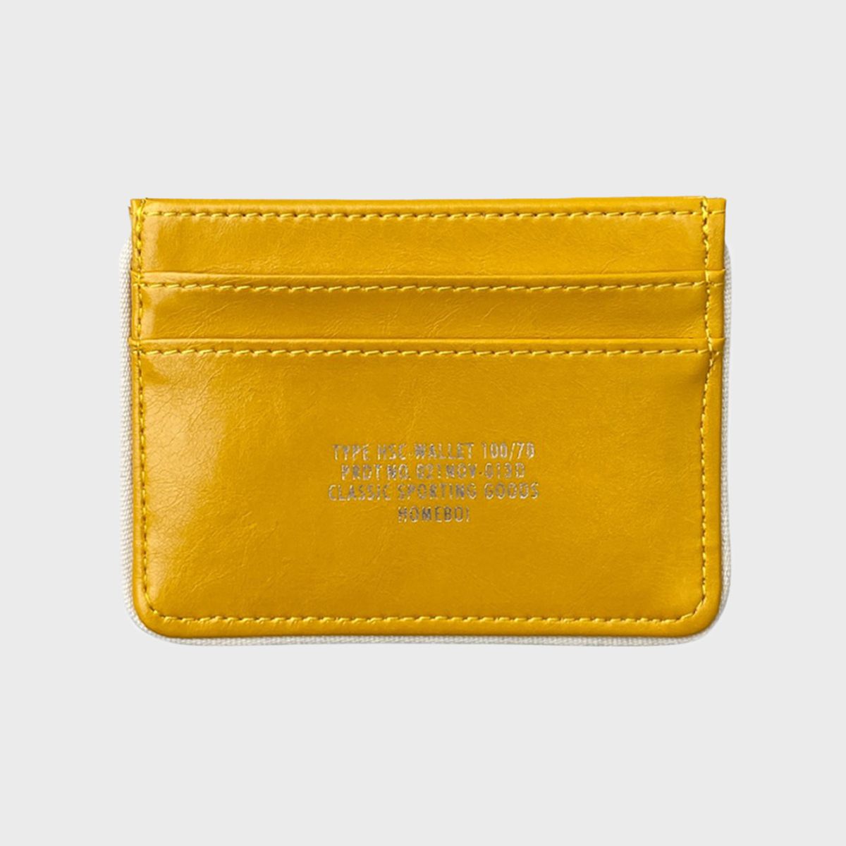 홈보이스포츠클럽(HOMEBOI SPORT CLUB) VTGcardholder(VTG카드홀더)- 옐로우