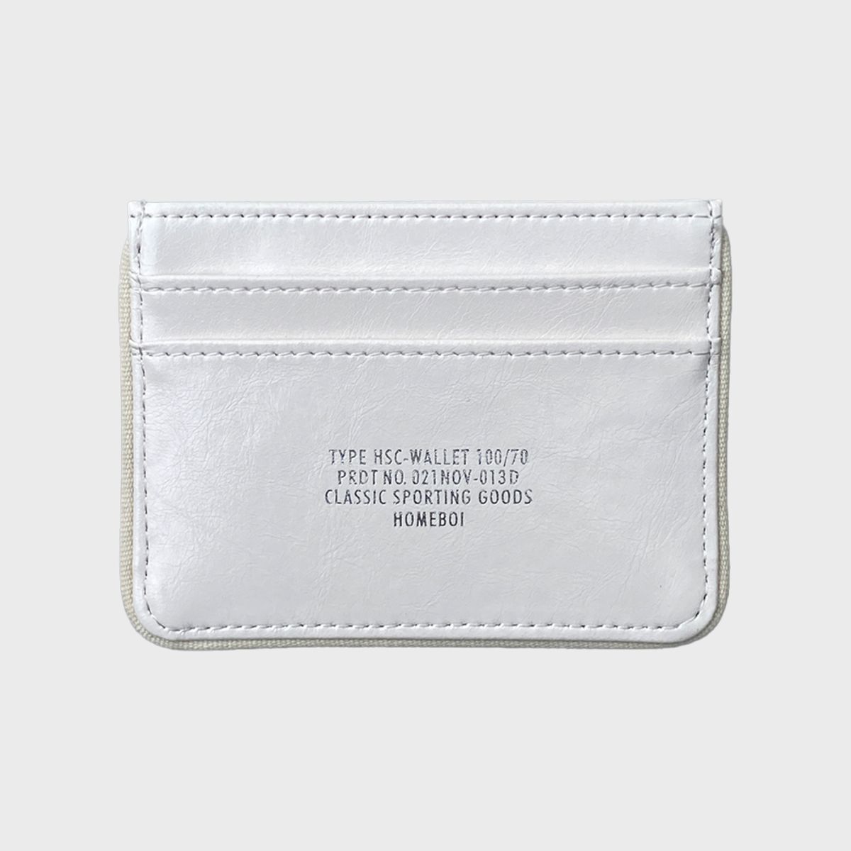홈보이스포츠클럽(HOMEBOI SPORT CLUB) VTGcardholder(VTG카드홀더)- 화이트