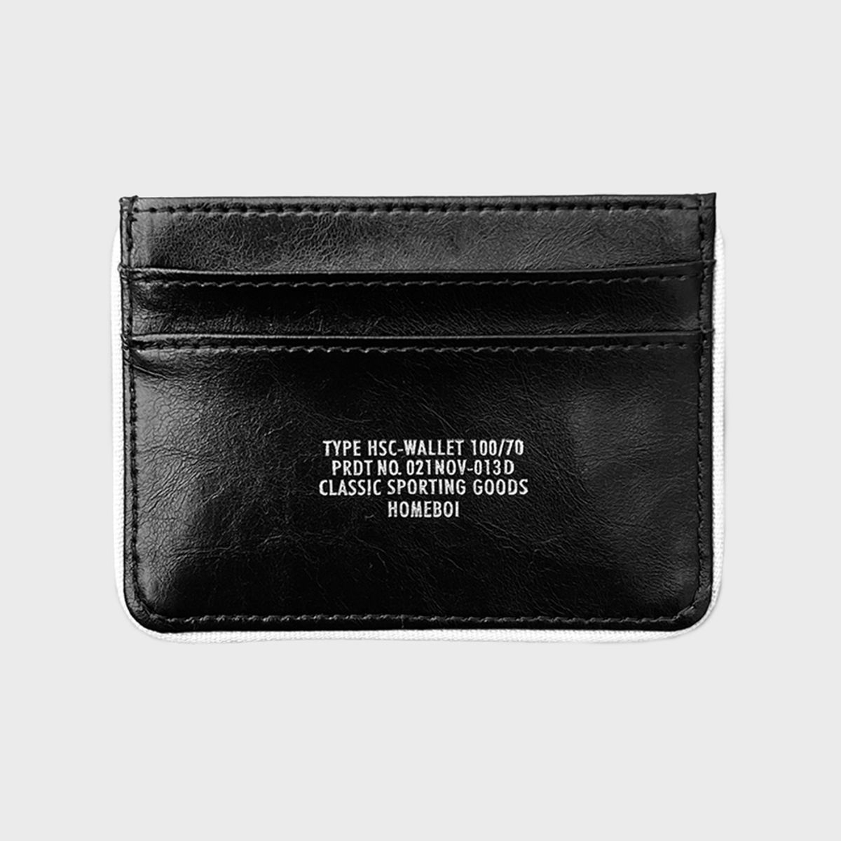 홈보이스포츠클럽(HOMEBOI SPORT CLUB) VTGcardholder(VTG카드홀더)- 블랙