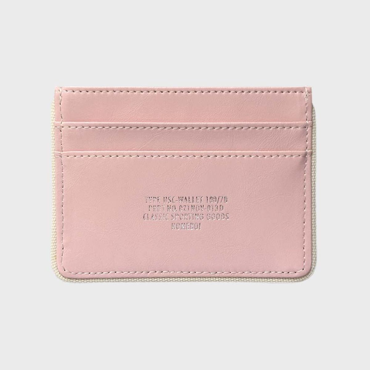홈보이스포츠클럽(HOMEBOI SPORT CLUB) VTGcardholder(VTG카드홀더)- 핑크