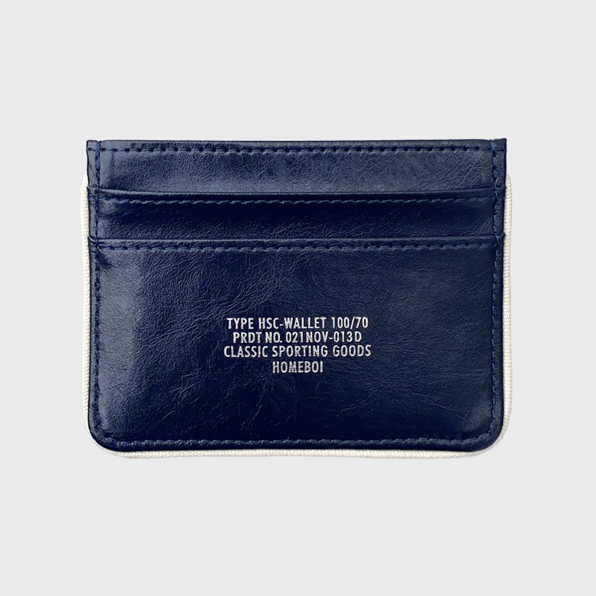 홈보이스포츠클럽(HOMEBOI SPORT CLUB) VTGcardholder(VTG카드홀더)- 네이비
