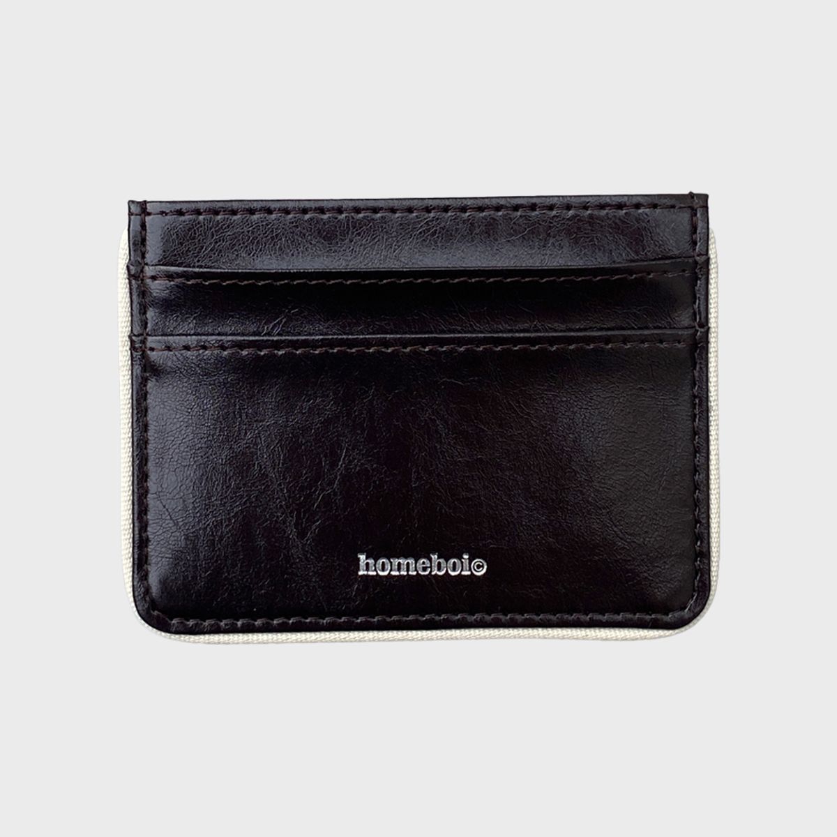 홈보이스포츠클럽(HOMEBOI SPORT CLUB) VTGcardholder(VTG카드홀더)- 다크브라운