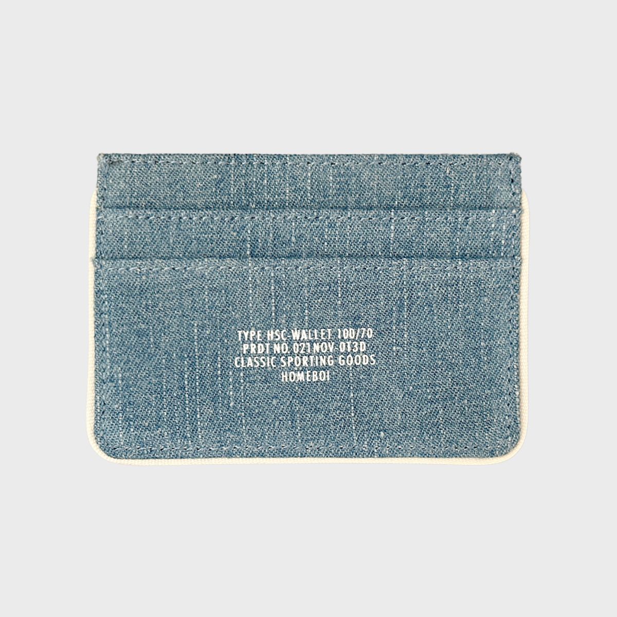 홈보이스포츠클럽(HOMEBOI SPORT CLUB) VTGcardholder(VTG카드홀더)- 데님