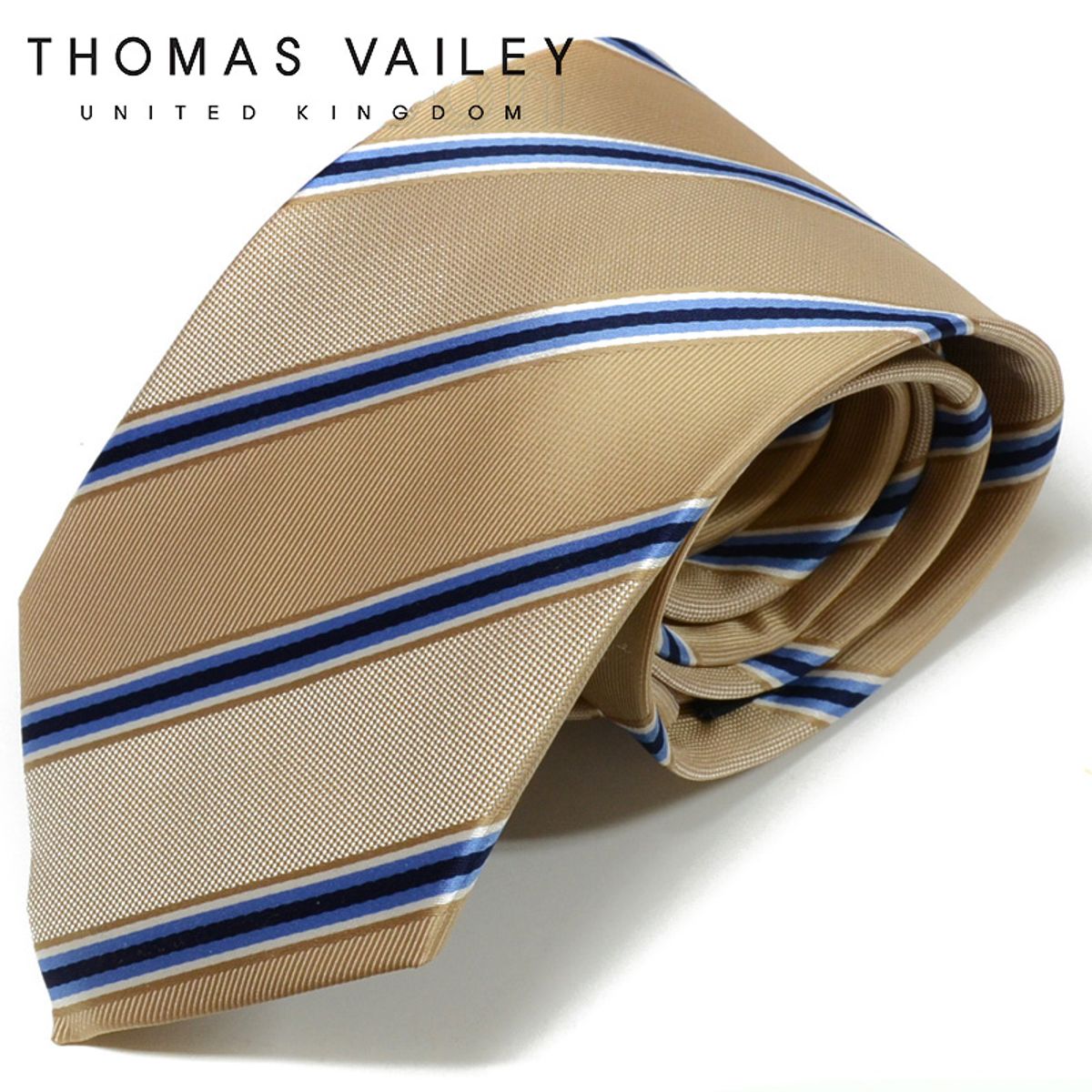 토마스 베일리(THOMAS VAILEY) 패션넥타이-프로스트 베이지 8cm
