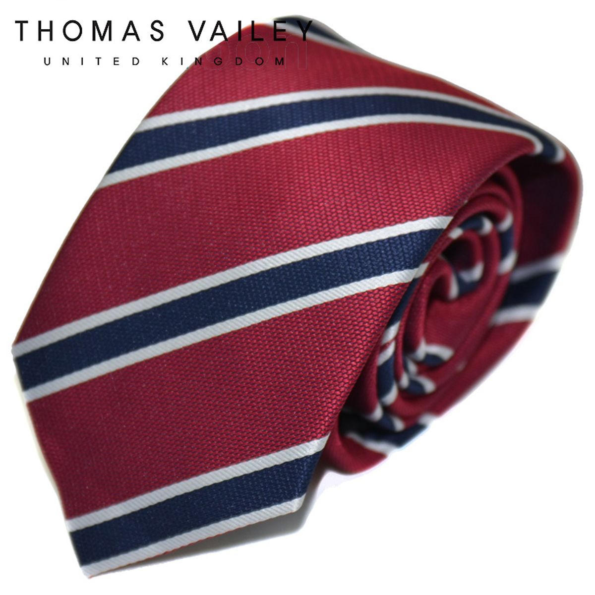 토마스 베일리(THOMAS VAILEY) 패션넥타이-브로드웨이 와인 7cm