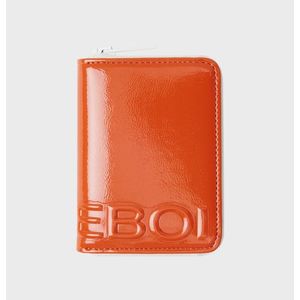 enamelzipcardholder(애나멜지퍼카드홀더) - 오렌지
