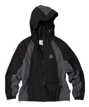 벌룬 윈드 브레이커 블랙