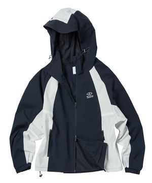 벌룬 윈드 브레이커 네이비