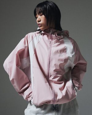 벌룬 윈드 브레이커 더스티 핑크