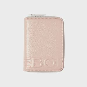 enamelzipcardholder(애나멜지퍼카드홀더) - 핑크
