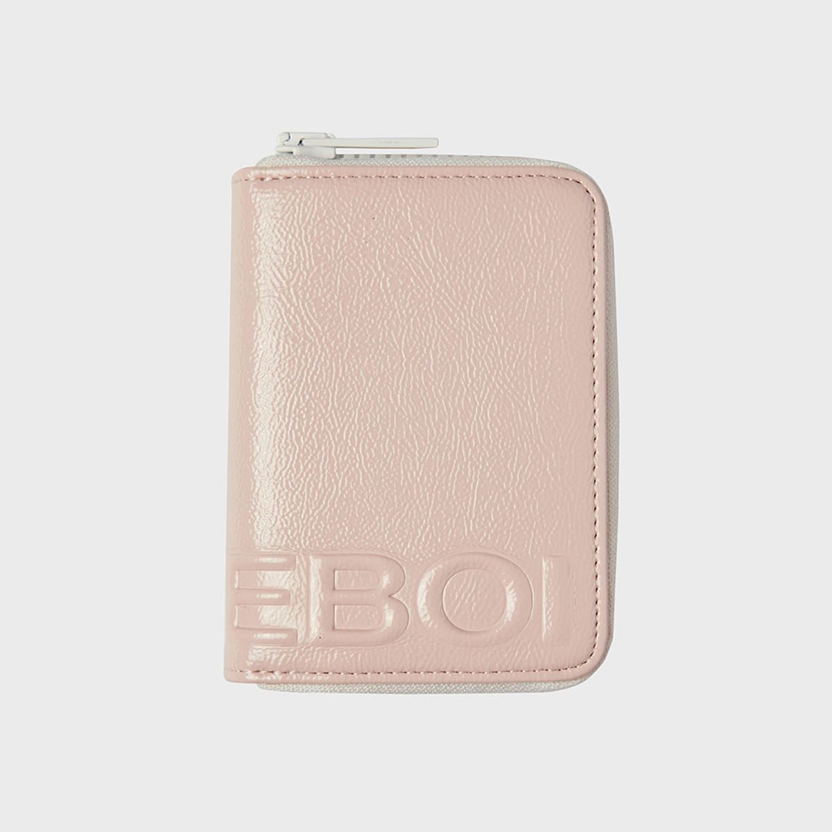 홈보이스포츠클럽(HOMEBOI SPORT CLUB) enamelzipcardholder(애나멜지퍼카드홀더) - 핑크