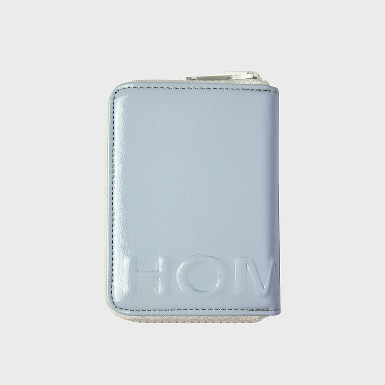 enamelzipcardholder(애나멜지퍼카드홀더) - 스카이