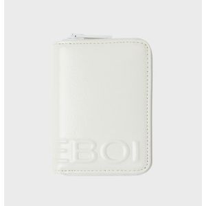 enamelzipcardholder(애나멜지퍼카드홀더) - 화이트