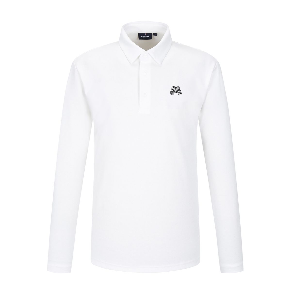 마틴골프(MARTINE GOLF) Basic Polo Shirts_O/White (Men)