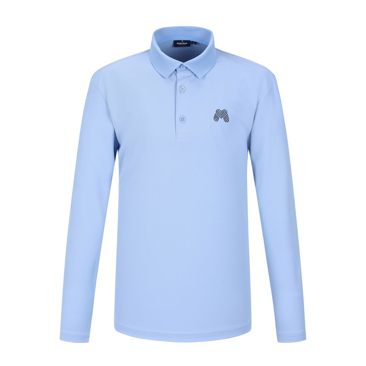 마틴골프(MARTINE GOLF) Color Basic Polo Shirts_S/Blue (Men)