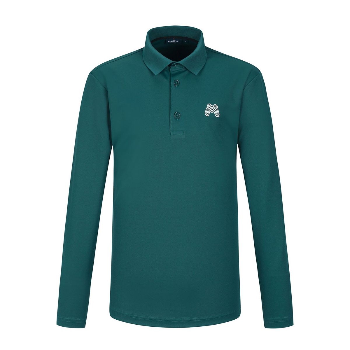 마틴골프(MARTINE GOLF) Color Basic Polo Shirts_D/Khaki (Men)