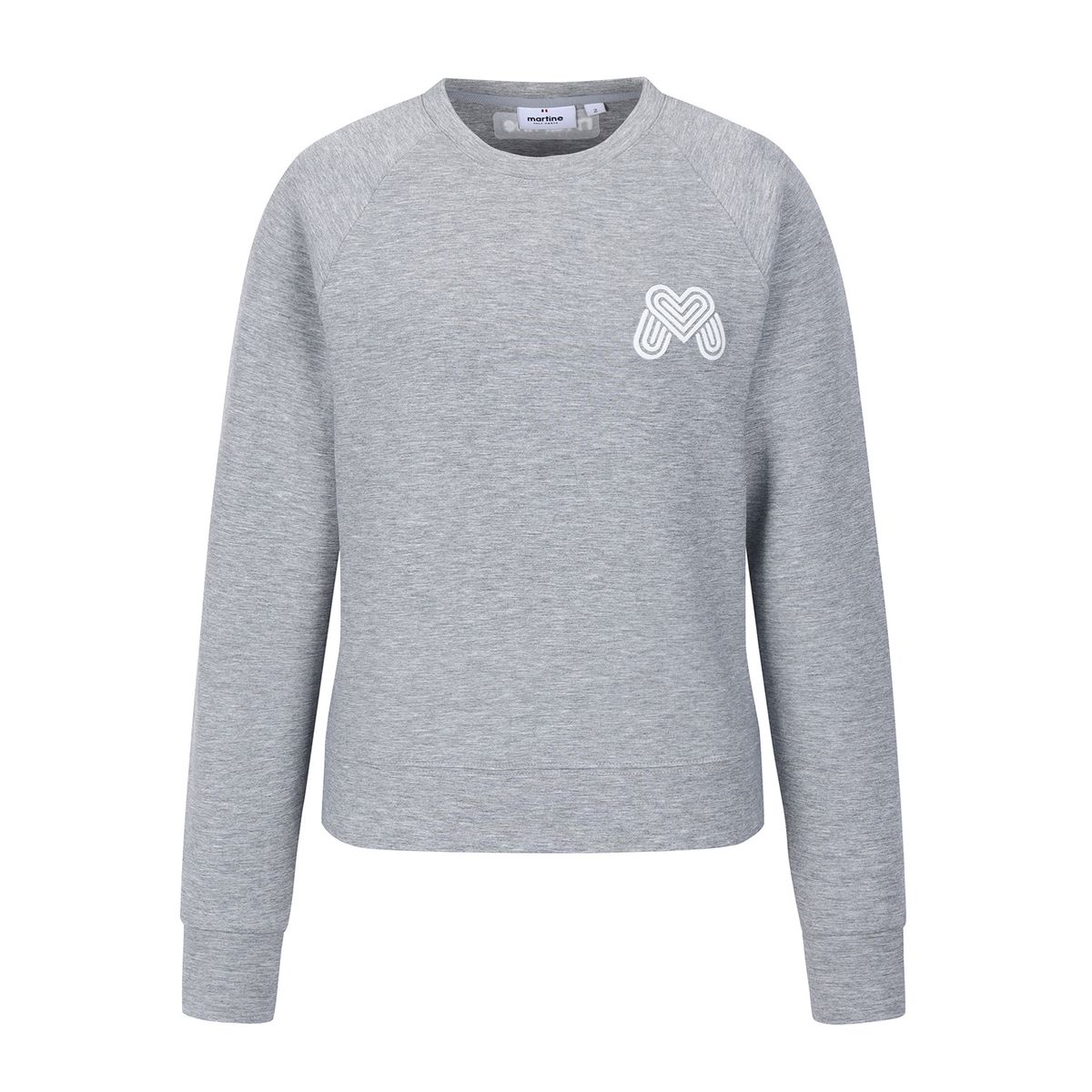 마틴골프(MARTINE GOLF) Raglan Sweat Shirts_M/Grey