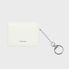 eather keyring card holder (레더키링카드홀더) - 화이트
