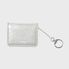 eather keyring card holder (레더키링카드홀더) - 실버