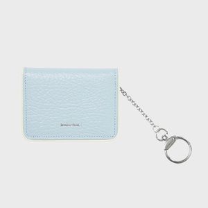 eather keyring card holder (레더키링카드홀더) - 스카이