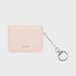 eather keyring card holder (레더키링카드홀더) - 핑크