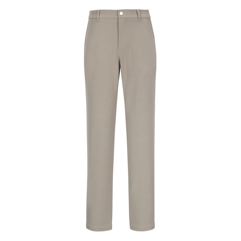 Stretch Basic Fit Pants_Beige (Men)