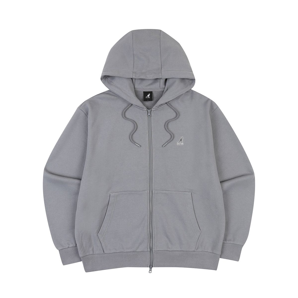 캉골(KANGOL) 클럽 집업 5126 그레이