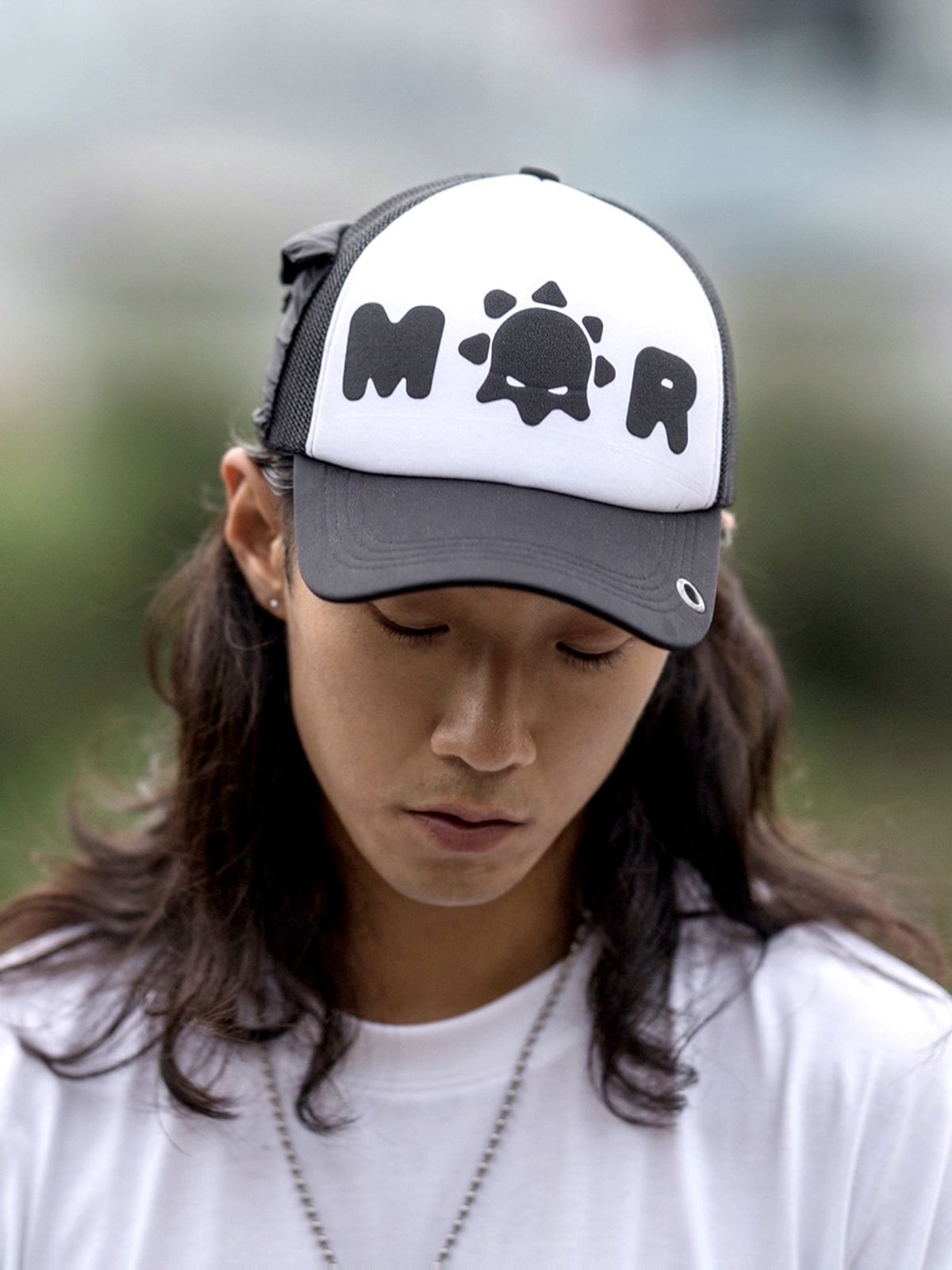 모빈스알(MOVINS.R) HELIOS BALLOON MESH CAP