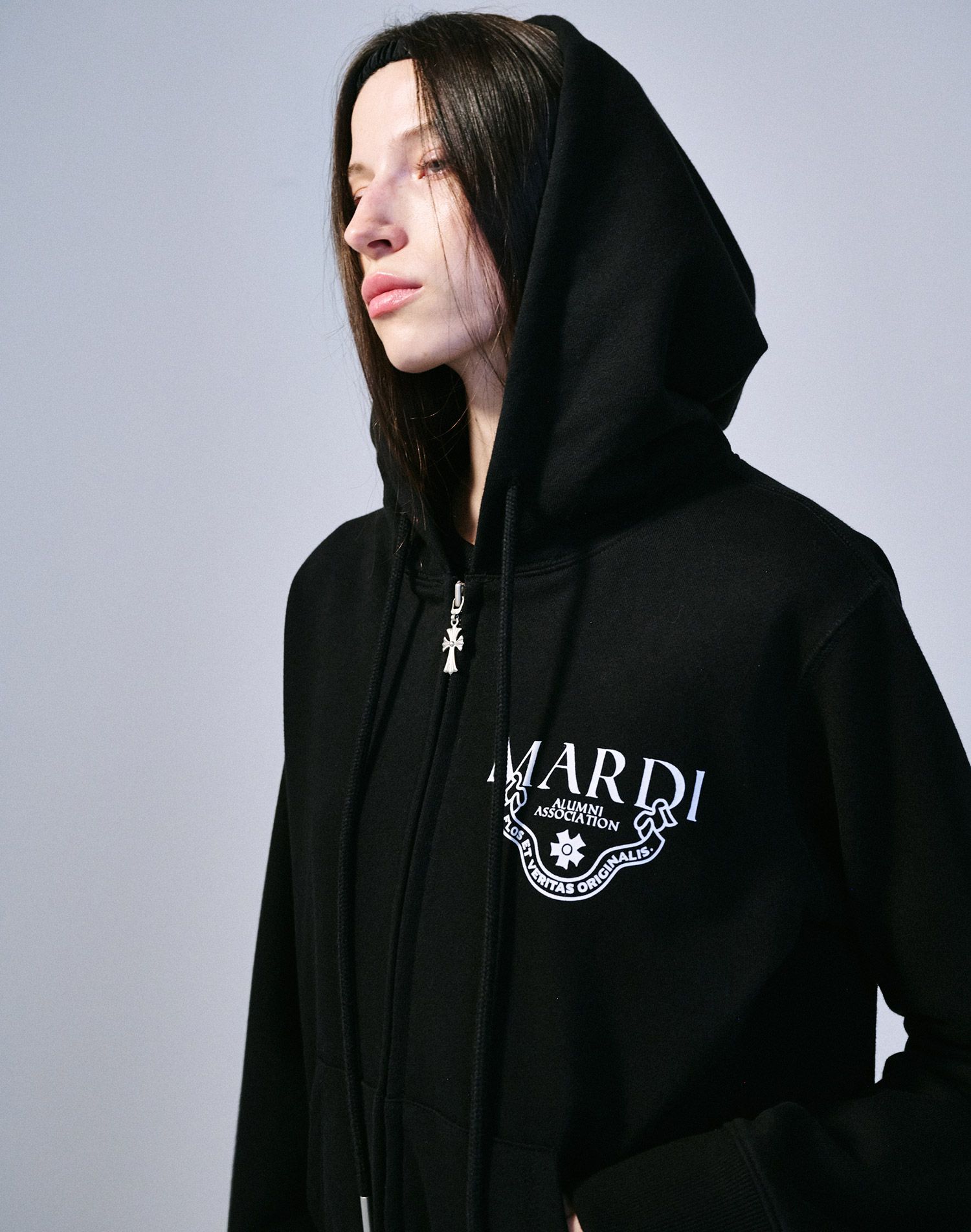 Mardi Mercredi　パーカー MUSINSA公式 | MARDI MERCREDI HOODY ZIP UP ALUMNI