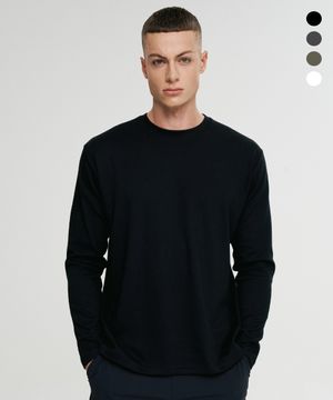 클래식 머슬핏 롱슬리브