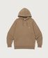 베이직 C로고 후드 티셔츠 Camel