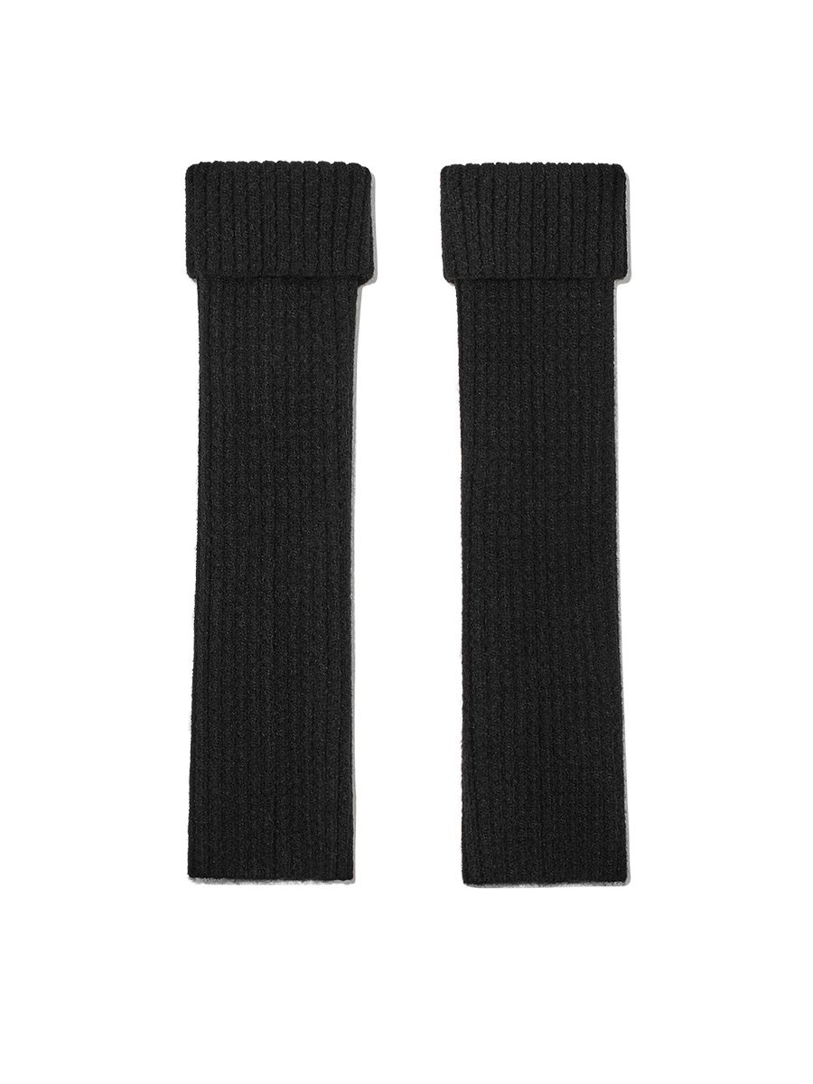 ★GLOWNY★ISA KNIT WARMER (BLACK)★正規品/韓国直送料込/人気 MUSINSA公式 | GLOWNY ISA KNIT WARMER (BLACK)
