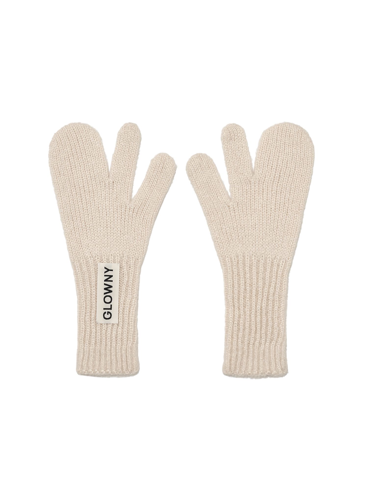 ★GLOWNY★TIMO KNIT GLOVES (OATMEAL)★正規品/韓国直送料込 MUSINSA公式 | GLOWNY TIMO KNIT GLOVES (OATMEAL)