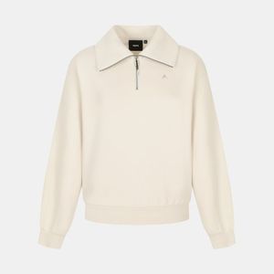 7J65364 여성 C/P 하프집업 스웨트셔츠