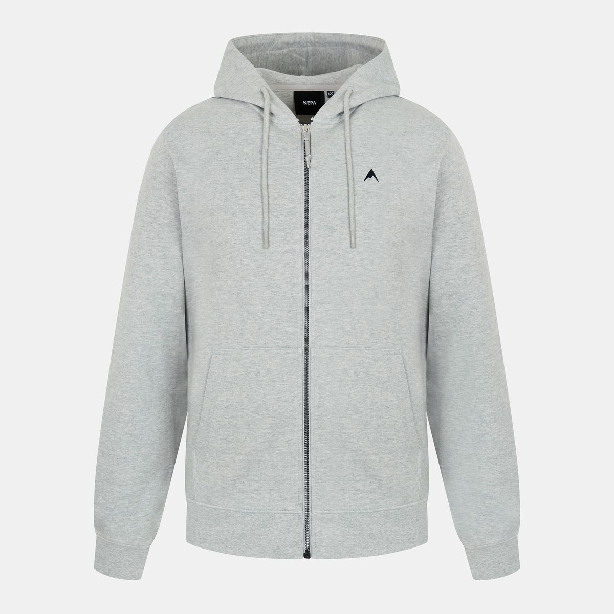 네파(NEPA) 7JE6161 공용 C/P 후드 집업 (레귤러핏)