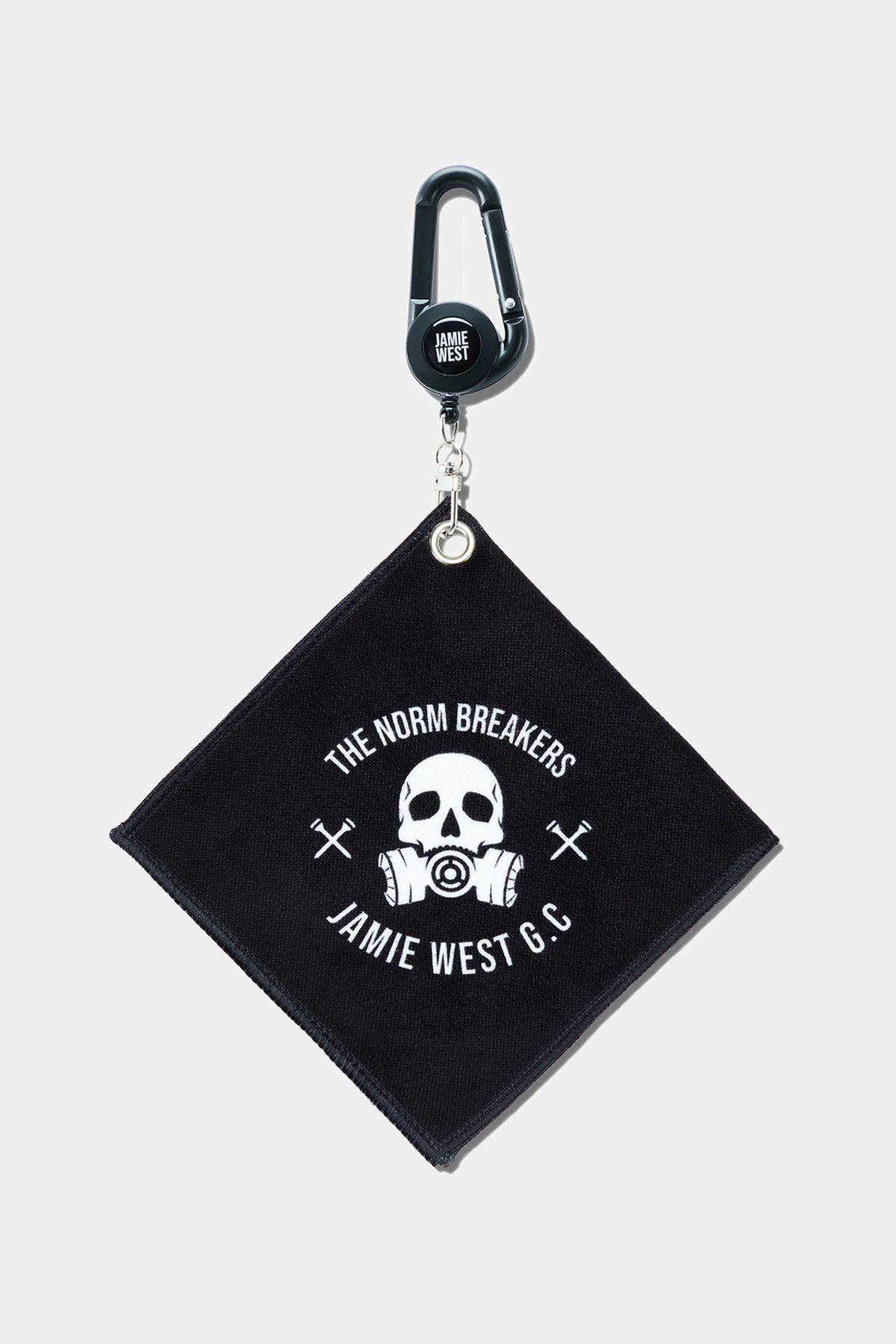 제이미웨스트(JAMIE WEST) 드와이트 카라비너릴 볼타월