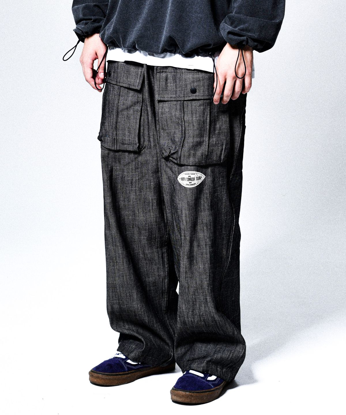프리키쉬빌딩(FREAKISH BUILDING) NUMBER EIGHT WIDE CARGO PANTS