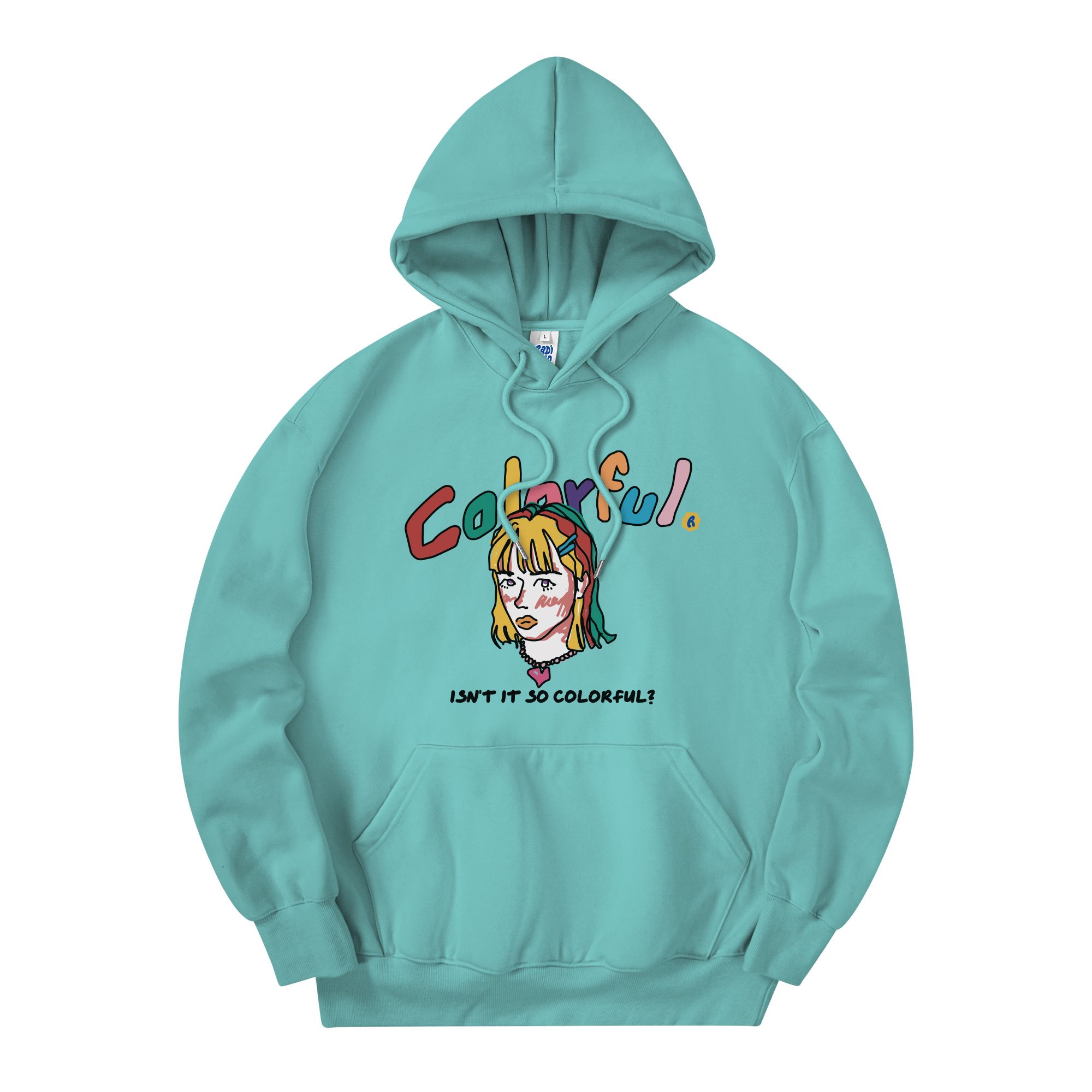 [RADINEO]★ 韓国人気★COLORFUL HOODIE RADINEO]☆ 韓国人気☆COLORFUL HOODIE (RADINEO/パーカー