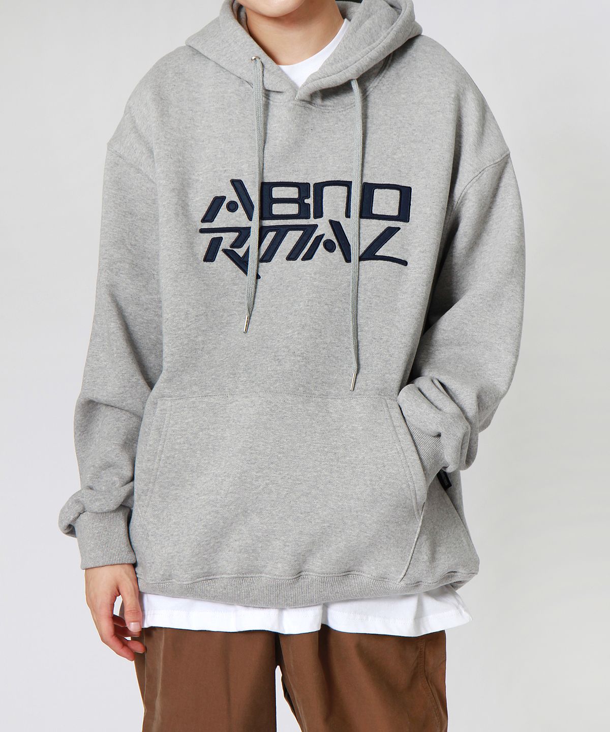 앱놀머씽(ABNORMALTHING) SC23 HOOD (GRAY)
