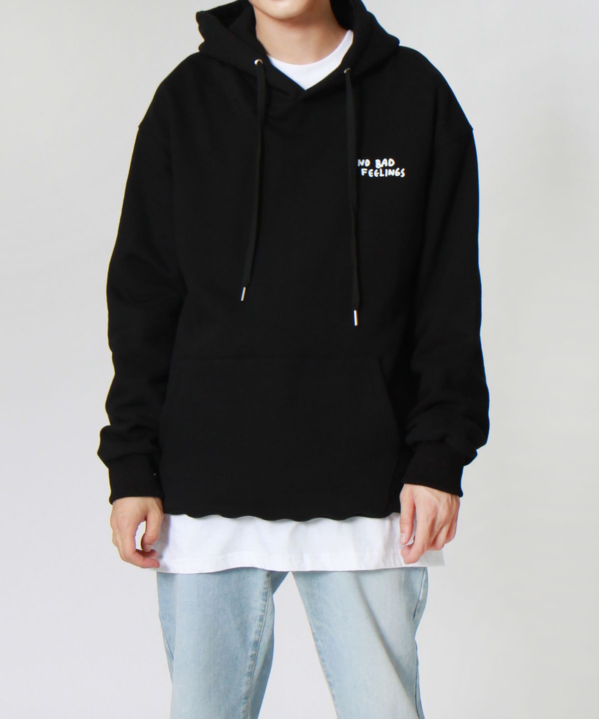 앱놀머씽(ABNORMALTHING) NBF23 HOOD (BLACK)
