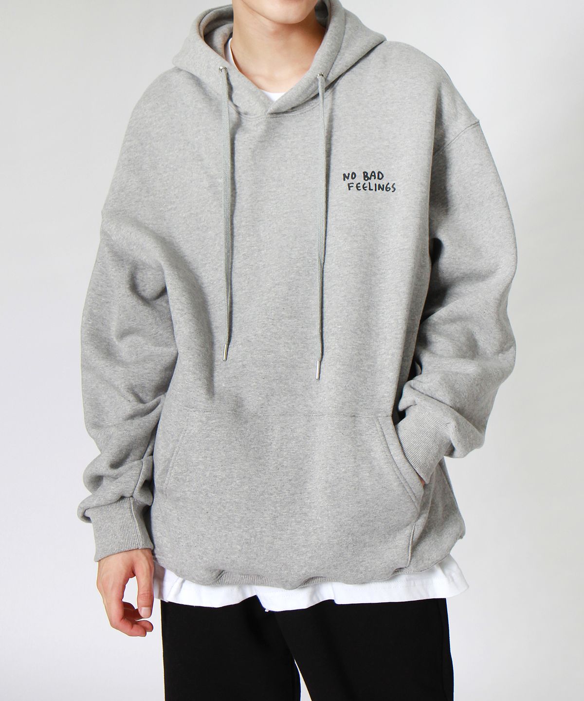 앱놀머씽(ABNORMALTHING) NBF23 HOOD (GRAY)