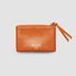 pouch wallet(소가죽파우치월렛) - 오렌지