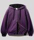 스톤 헤비웨이트 투웨이 후드집업 6종 달리아퍼플 KJHD2474