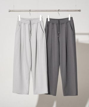 Deep One Tuck Sweat Pants [New 2 Colors]
