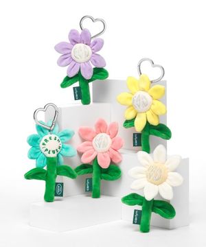 Freshplush Flower Keyring 프레시플러시 플라워 키링 J73106010